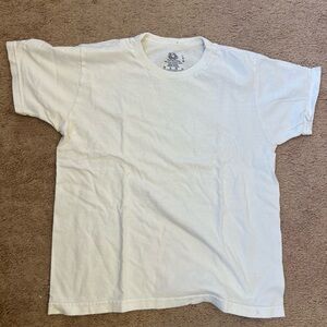 Fruit of the Loom White Kids T-Shirt
